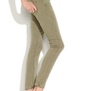 *Paige* olive skyline ankle peg jean